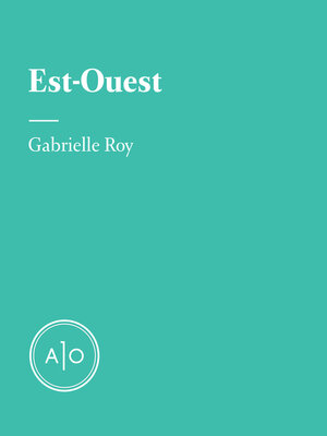 cover image of Est-Ouest